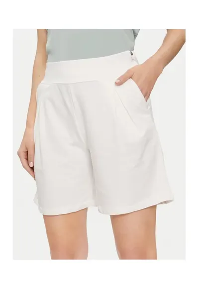 Pantaloni dama - 442361 - Ecru - Bumbac