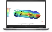 Laptop Second Hand DELL Precision 7670, Intel Core i9-12950HX 3.60 - 5.00GHz, 32GB DDR5, 2 x 512GB SSD, NVIDIA RTX A2000 8GB, 16" 4K OLED Touchscreen