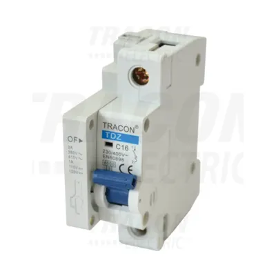 Contact auxiliar pentru sigurante automate tip TDZ TDZ-F2 240V, 6A