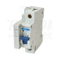 Contact auxiliar pentru sigurante automate tip TDZ TDZ-F2 240V, 6A