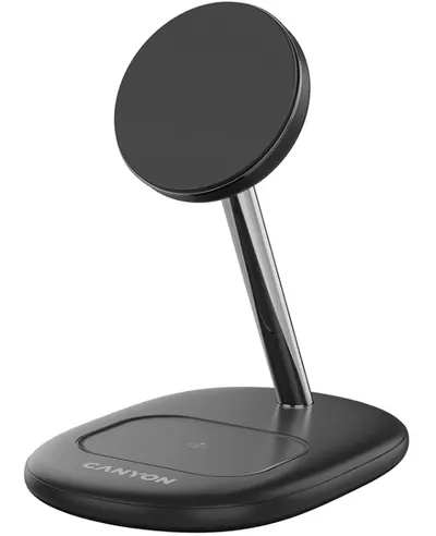 Încărcător wireless Canyon - WCS205B, 15W, negru