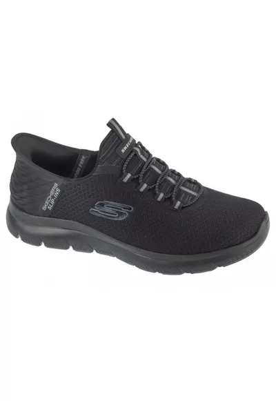 Pantofi sport barbati - Slip-Ins Summits - negru - tesatura