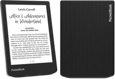 Cititor de cărți electronice PocketBook - Verse, 6'', 512MB/8GB, Mist Grey