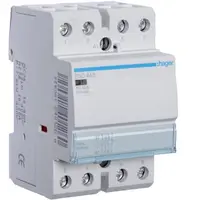 Contactor 40A, 3ND+1NI, 230V Hager ESC443