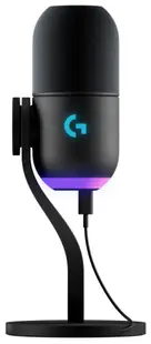 Microfon Logitech - Yeti GX, negru