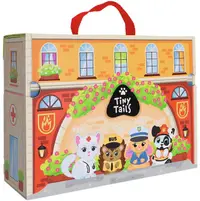 Set de joacă Trefl Tiny Tails - Orașul animalelor