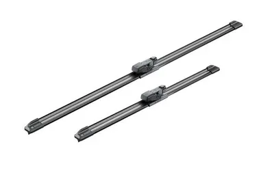 Set stergatoare parbriz BOSCH AeroTwin A138S 3397014138, lungime 600 mm, 400 mm, fara carcasa, pentru pentru SKODA FABIA
