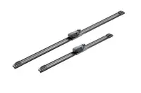 Set stergatoare parbriz BOSCH AeroTwin A138S 3397014138, lungime 600 mm, 400 mm, fara carcasa, pentru pentru SKODA FABIA