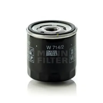 Filtru ulei Mann-Filter W 714 2