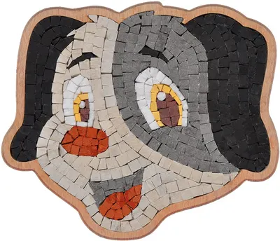 Mozaic de piatră Neptune Mosaic - Câine
