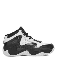 Pantofi sport copii - piele naturala - alb/negru