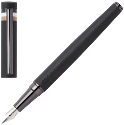 Stilou Hugo Boss Loop Iconic - negru