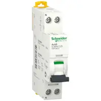 Siguranta automata Acti9, iC40N 1P+N 25A 6kA/10kA, curba C Schneider A9P54625