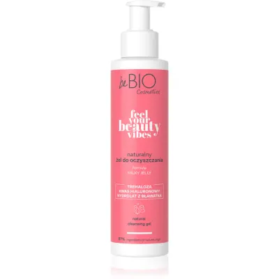beBIO Feel Your Beauty Vibes gel cremos pentru curatare faciale 150 ml