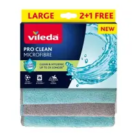 Lavete 6 buc. din microfibră Pro Clean – Vileda