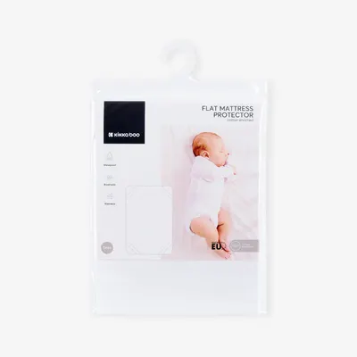 Protectie saltea cu elastic Kikka Boo 80 x 50 cm Bumbac si Poliester