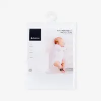 Protectie saltea cu elastic Kikka Boo 80 x 50 cm Bumbac si Poliester