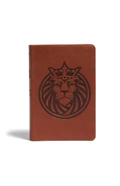 KJV Kids Bible, Lion Leathertouch