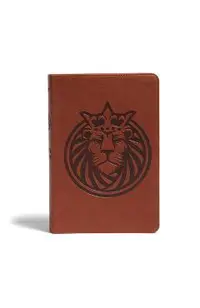 KJV Kids Bible, Lion Leathertouch