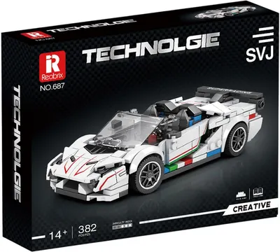 Constructor Reobrix Technologie - Lamborghini SVJ (687)