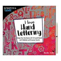 Scratch & Create: I Love Hand Lettering