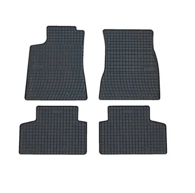 Set covorase auto din cauciuc Mercedes Clasa GLB X247 2019- prezent, presuri FROGUM, Negru