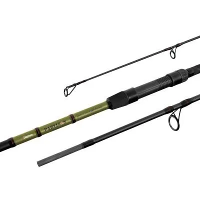 Lansetă crap Delphin PARTISAN 360 cm, 3.5 lbs, 3 tronsoane, verde militar