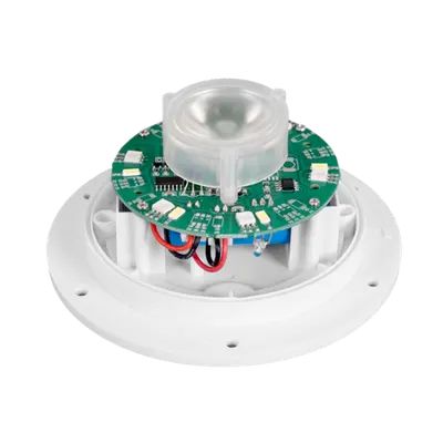 Rechargeable Led Base With Lens Rgbw and Remote