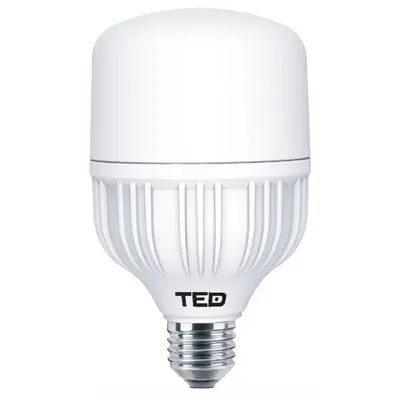 Bec Led E27, 30w 6400k T100 2450lm, Ted A0059767