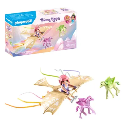Set joaca - Calatorie cu Pegasus printre nori