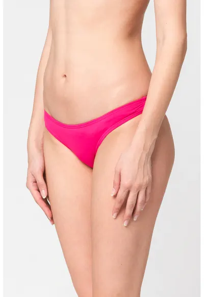 Slip cu logo - Fucsia