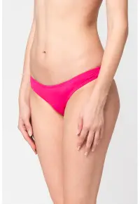 Slip cu logo - Fucsia