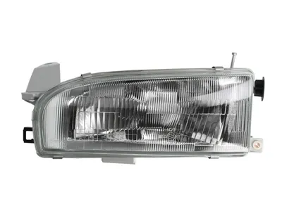 Far fata Stanga (H4, manual, fara motoras, culoare insert: cromat) potrivit TOYOTA COROLLA