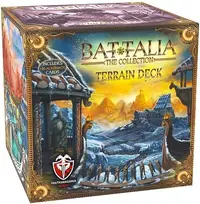 Supliment pentru jocuri de societate Battalia: Terrain Deck - Alternative Terrain Deck
