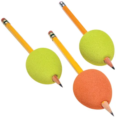 Set de 3 accesorii din cauciuc pentru corectarea poziției de scriere