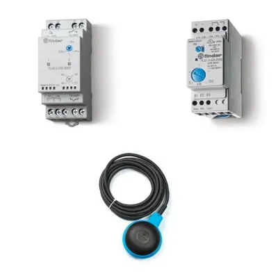 Releu pentru sarcini alternante - 2 contacte, 12 A, Standard, 110...240 V, Releu pentru sarcini alternante, 35 mm lațime, C.A. (50/60 Hz)/C.C., Standard