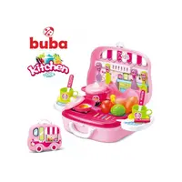 Set de joc Buba Kitchen Cook - Bucătărie pentru copii in valiza