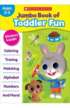 Jumbo Book of Toddler Fun