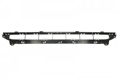 Element bara fata (inferior, plastic, negru) potrivit AUDI Q5 FY 01.17-10.20