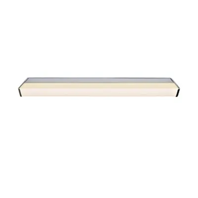 Bath Square Small, LED, 23W, 3000K, 1650lm, IP44, crom