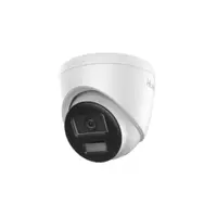 Camera supraveghere IP Dome Hybrid Light Hikvision Hilook IPC-T260HA-LUF/SL(2.8MM), 6 MP, 2.8 mm, IR/Lumina alba 30 m, microfon si difuzor, slot card, PoE