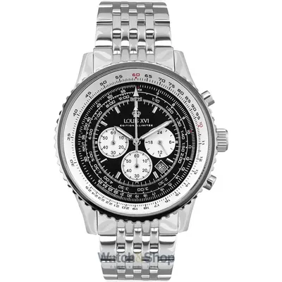 Ceas Louis XVI Louis XVI LXVI3420 Mens Watch Artagnan Chrono Limited 48mm 5ATM