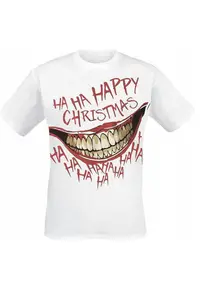 Tricou cu imprimeu grafic si decolteu la baza gatului -