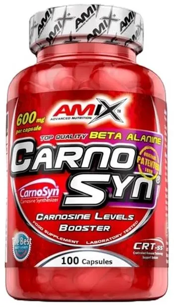 CarnoSyn, 600 mg, 100 capsule, Amix