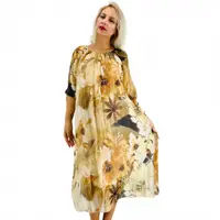 Rochie dreapta tip matase Mariana 6