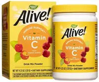 Alive Vitamin C, 500 mg, 120 g, Nature's Way