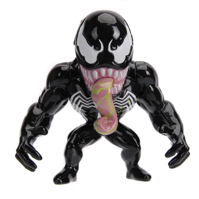 Figurina - Metalfigs: Spider-Man - Venom