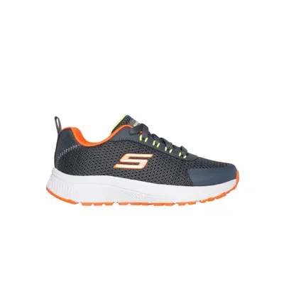 Încălțăminte șireturi Educație fizică SKECHERS DYNAMIC Gri Copii