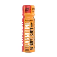 L Carnitina lichida shot 3000 cu aroma de portocale, 60ml, Nutrend