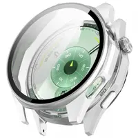 Husa Techsuit Defense360 Pro pentru Huawei Watch GT 6 46mm, Argintie